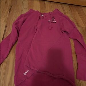 Cuffy's Pink Women's Top